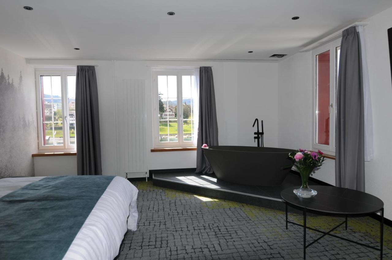 Hotel Rheingerbe شتاين ام رين المظهر الخارجي الصورة