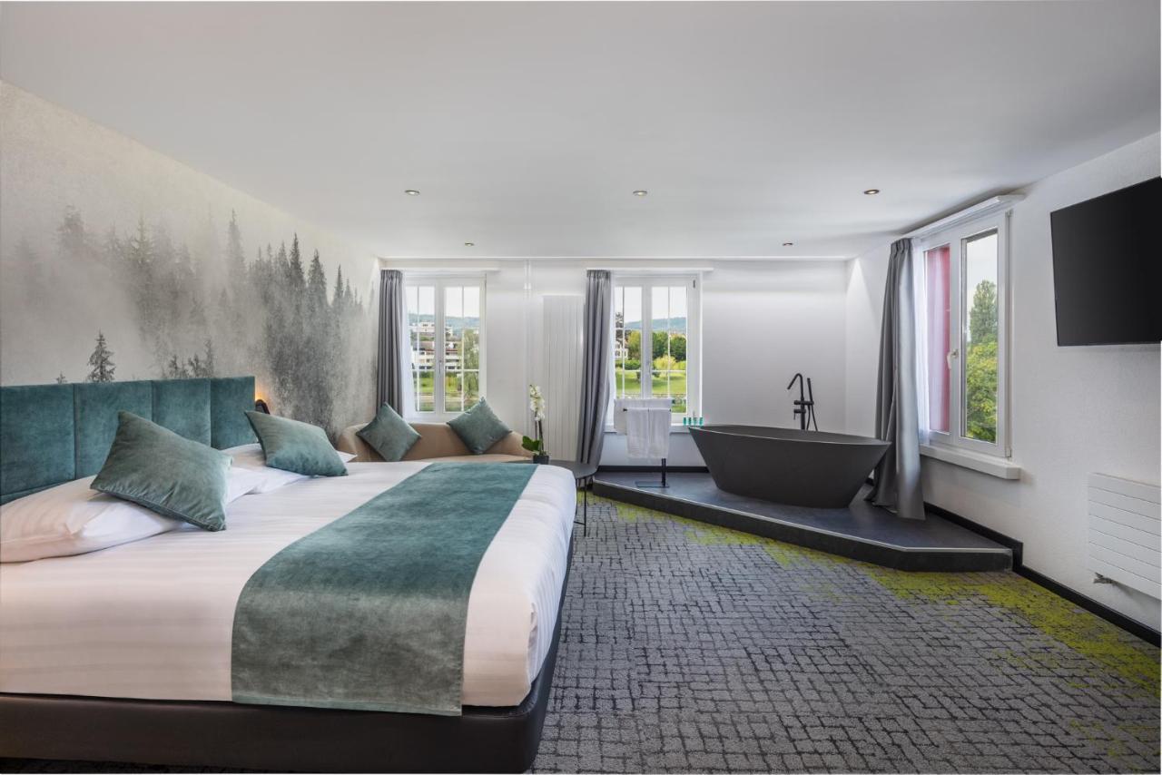 Hotel Rheingerbe شتاين ام رين المظهر الخارجي الصورة