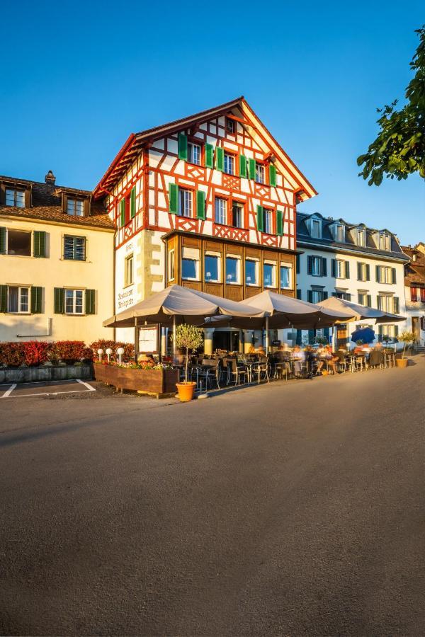 Hotel Rheingerbe شتاين ام رين المظهر الخارجي الصورة