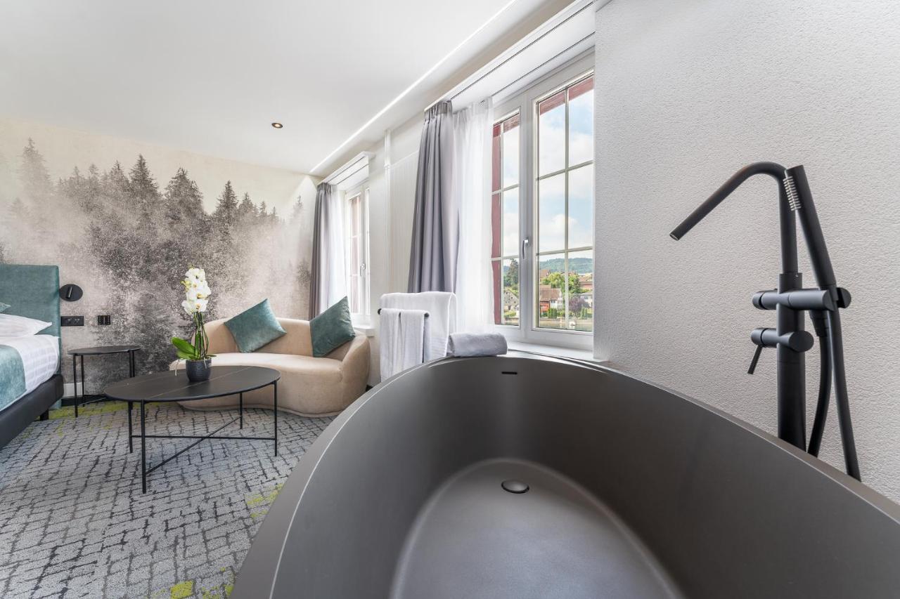 Hotel Rheingerbe شتاين ام رين المظهر الخارجي الصورة