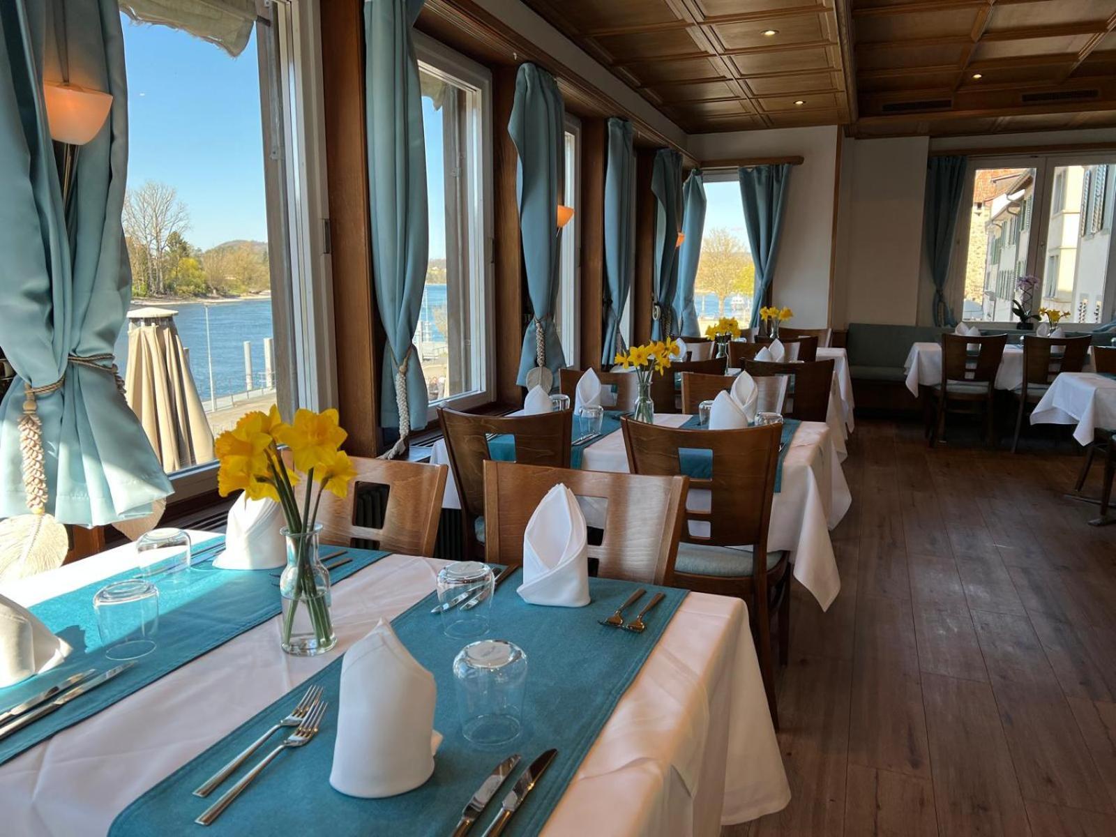 Hotel Rheingerbe شتاين ام رين المظهر الخارجي الصورة